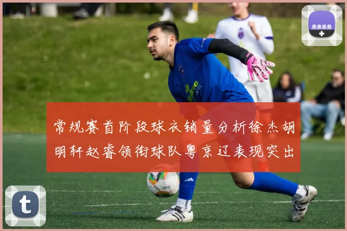 常规赛首阶段球衣销量分析徐杰胡明轩赵睿领衔球队粤京辽表现突出